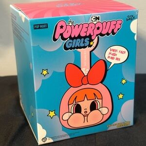 Powerpuff Girls Cry Baby Vinyl Face Plush Blind Box by Pop Mart